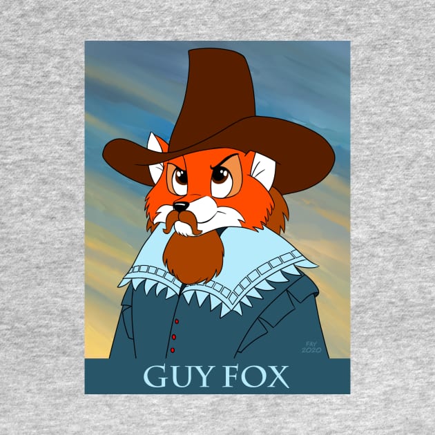 Guy Fox by Tim_Kangaroo